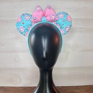Pastel flower Mickey Ears